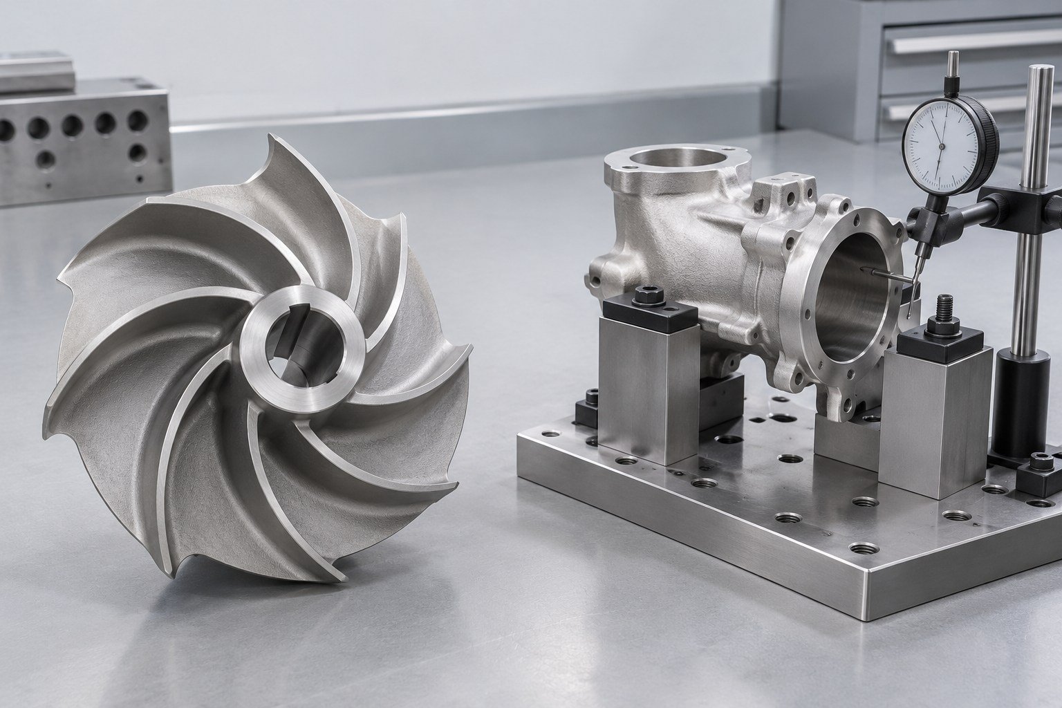 Impellers — Acceptance — Illustrative component concept.