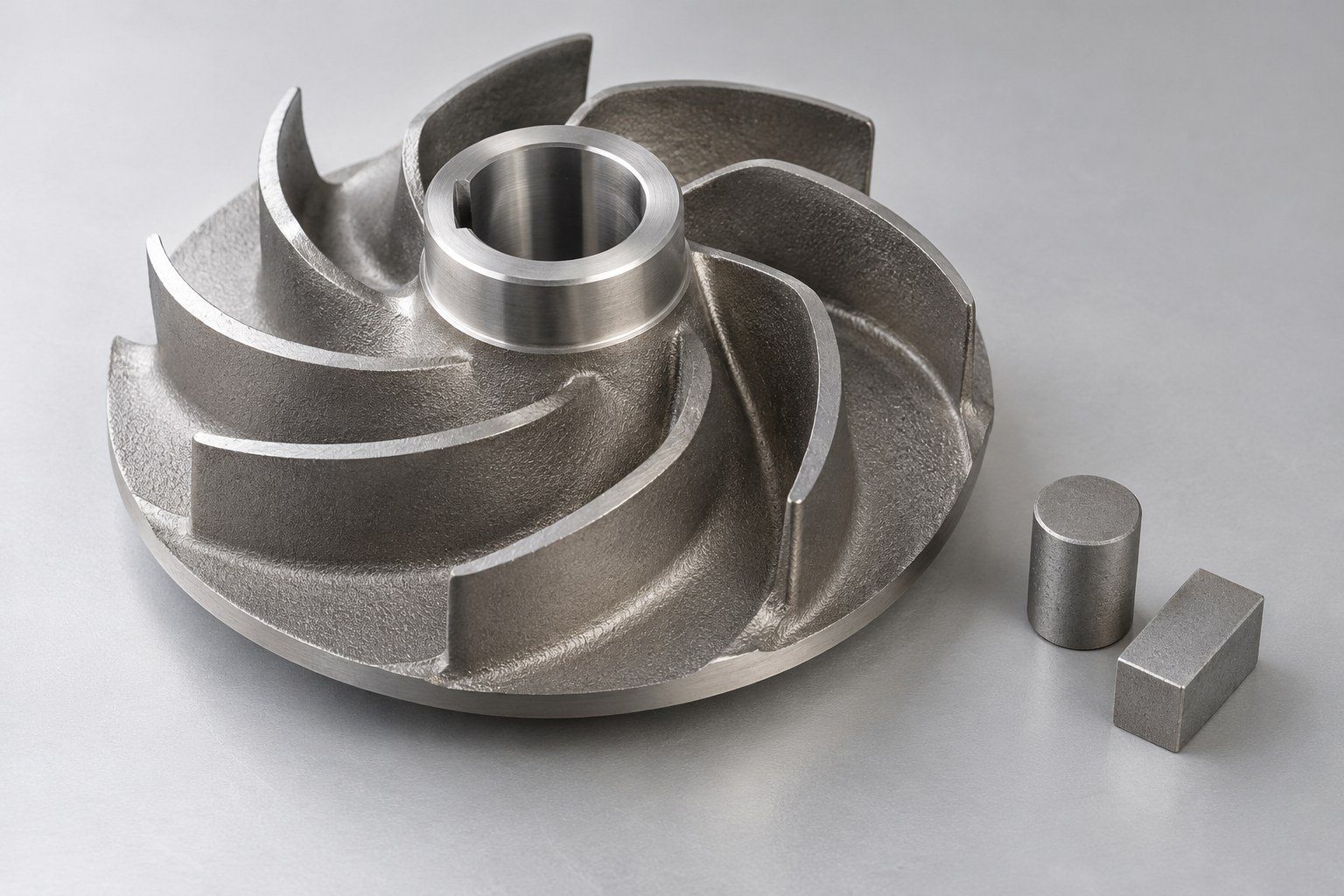 Impellers — Alloy — Illustrative component concept.