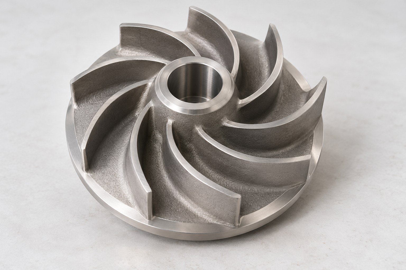 Impellers — Your Part — Illustrative component concept.