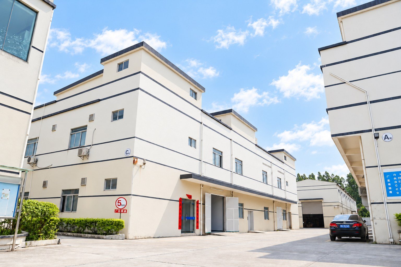 Genuine LK MFG facility view