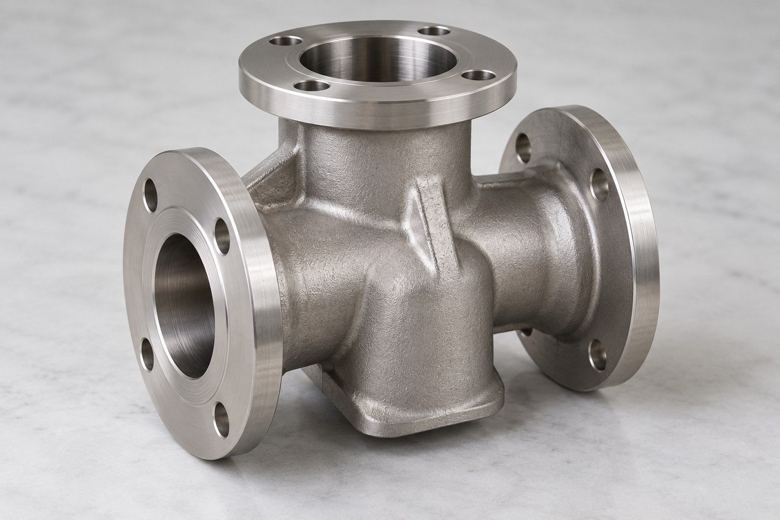 Valve & Pump Bodies — Your Part — Illustrative component concept.
