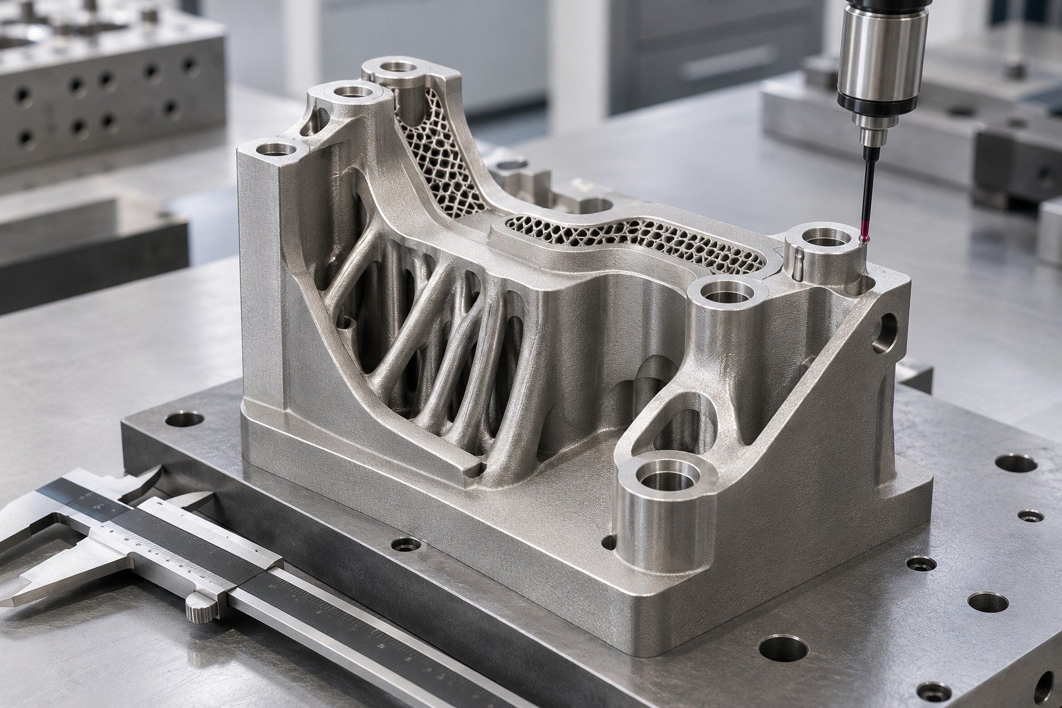 Tooling Inserts — Acceptance — Illustrative metal additive manufacturing concept.