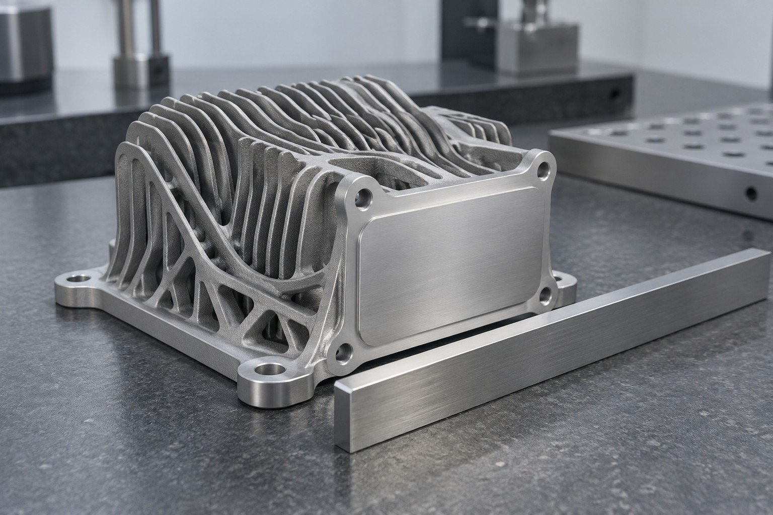Thermal Components — Acceptance — Illustrative metal additive manufacturing concept.