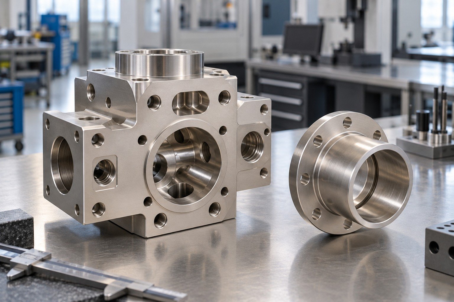 Housings & Manifolds — Acceptance — illustrative electroless-nickel component