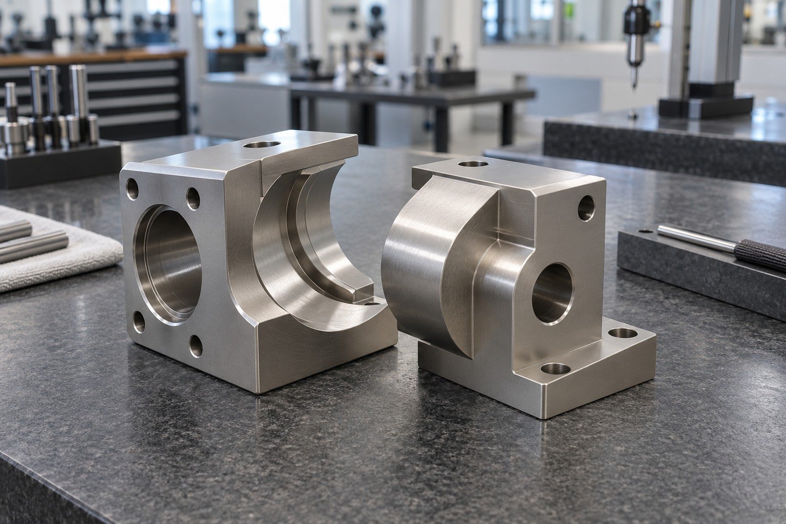 Your Custom Part — Acceptance — illustrative electroless-nickel component