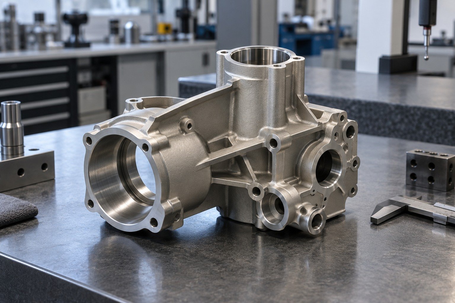 Your Custom Part — Your Part — illustrative electroless-nickel component
