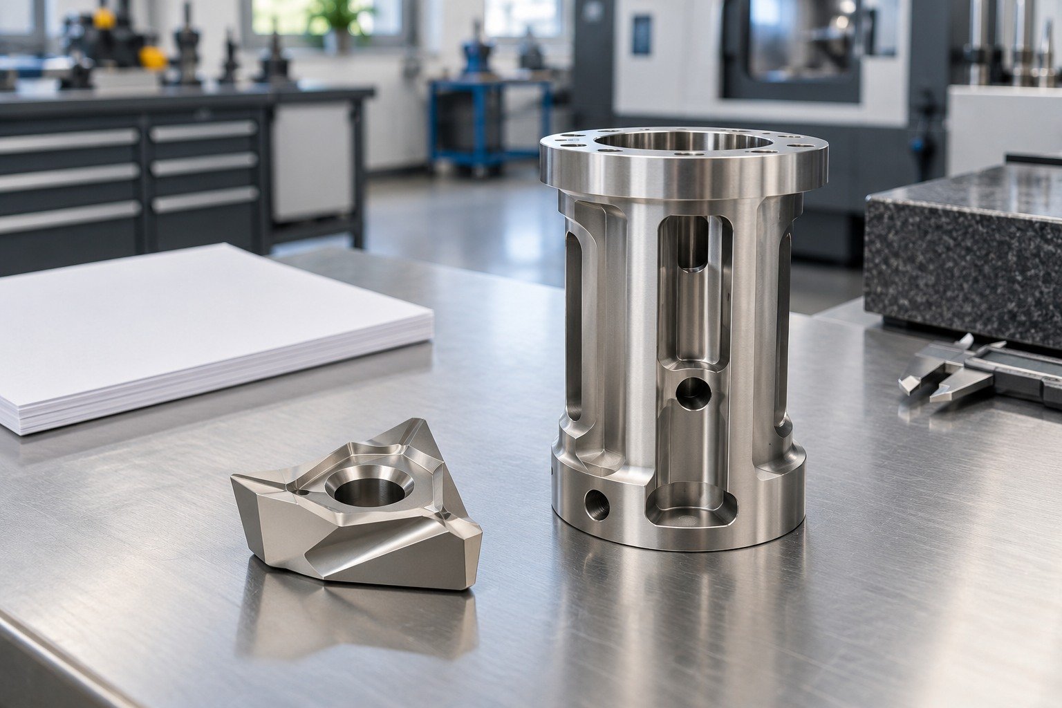 Post-Treatment — illustrative electroless-nickel component