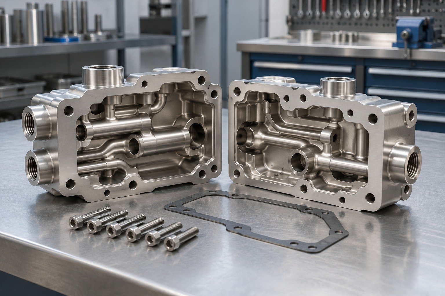 Internal Access — illustrative electroless-nickel component