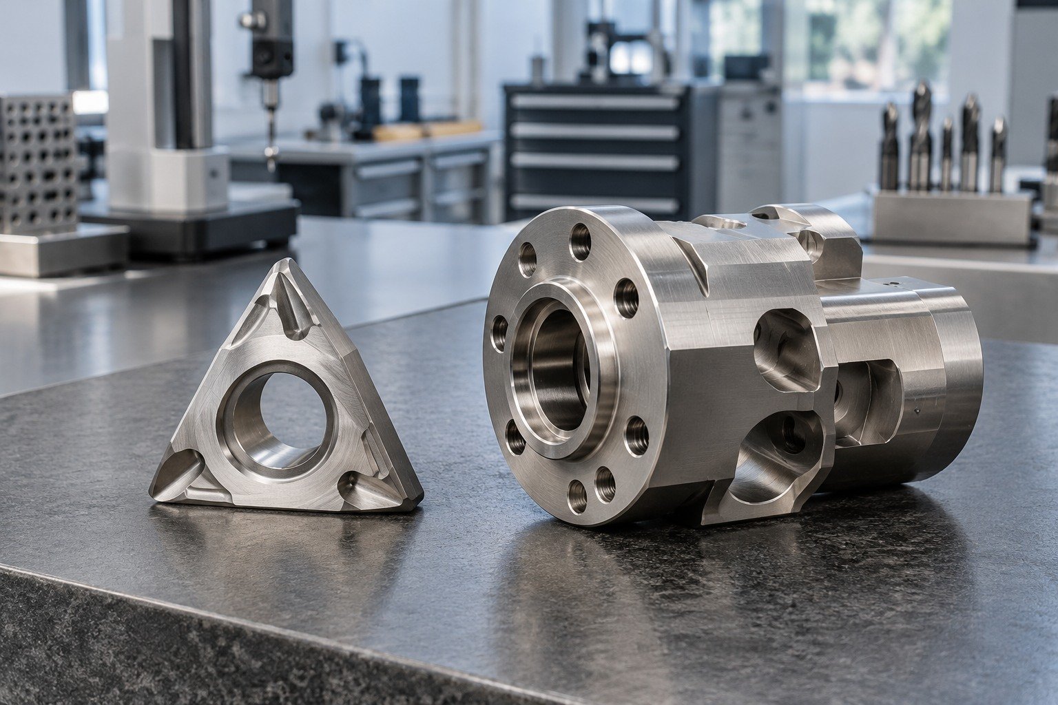 Surface & Adhesion — illustrative electroless-nickel component