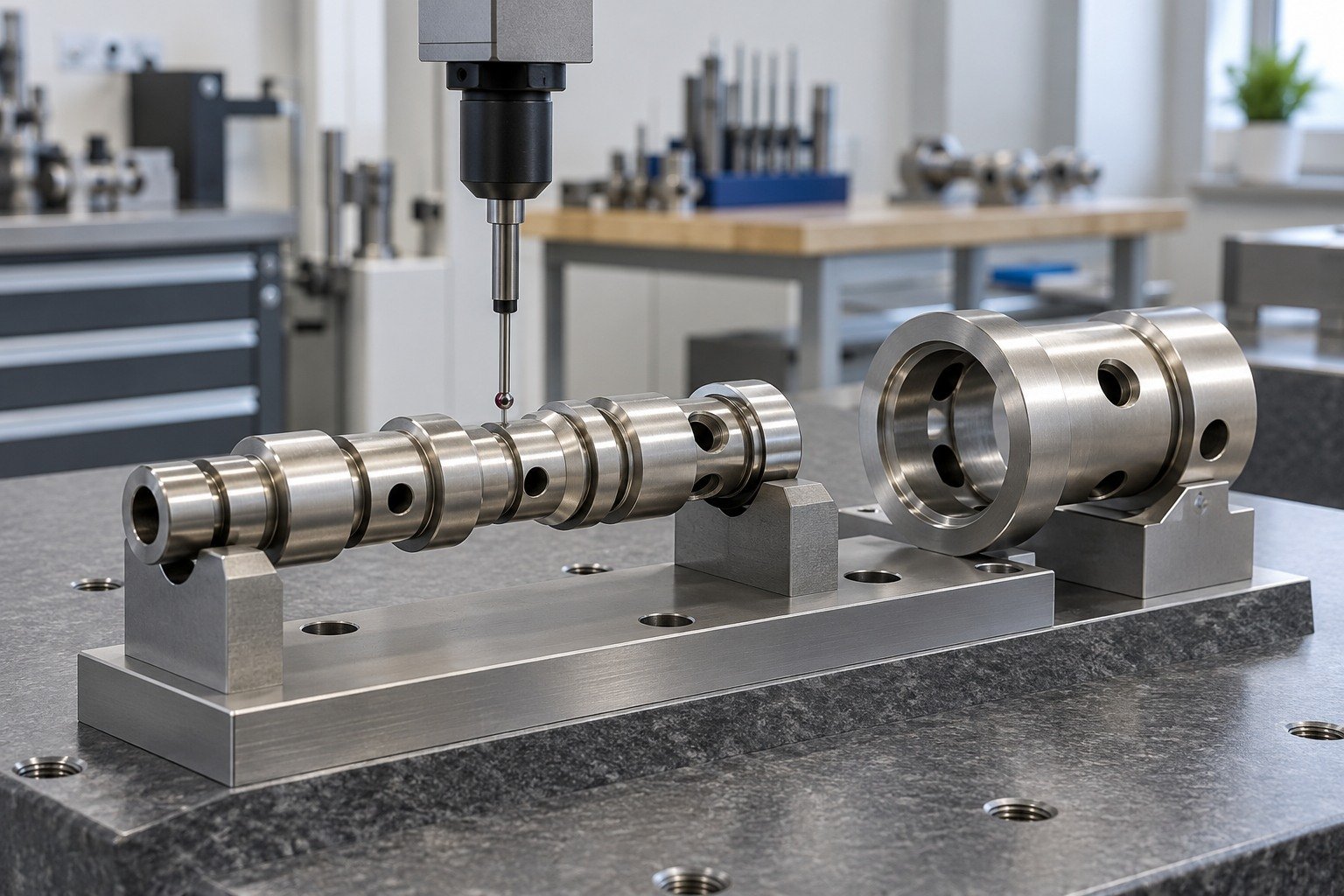 Inspection & Records — illustrative electroless-nickel component