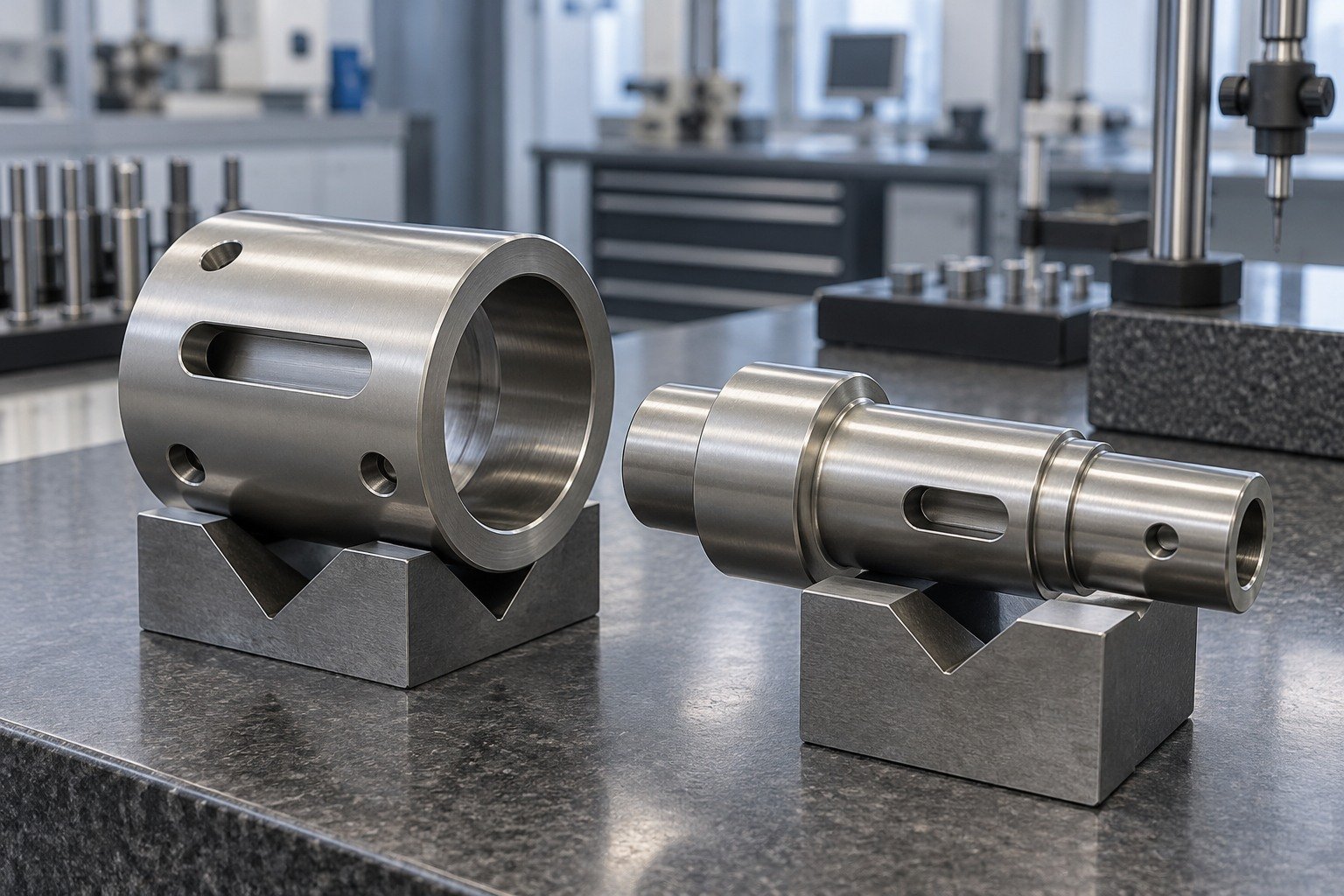 Wear Sleeves & Bushings — Acceptance — illustrative electroless-nickel component