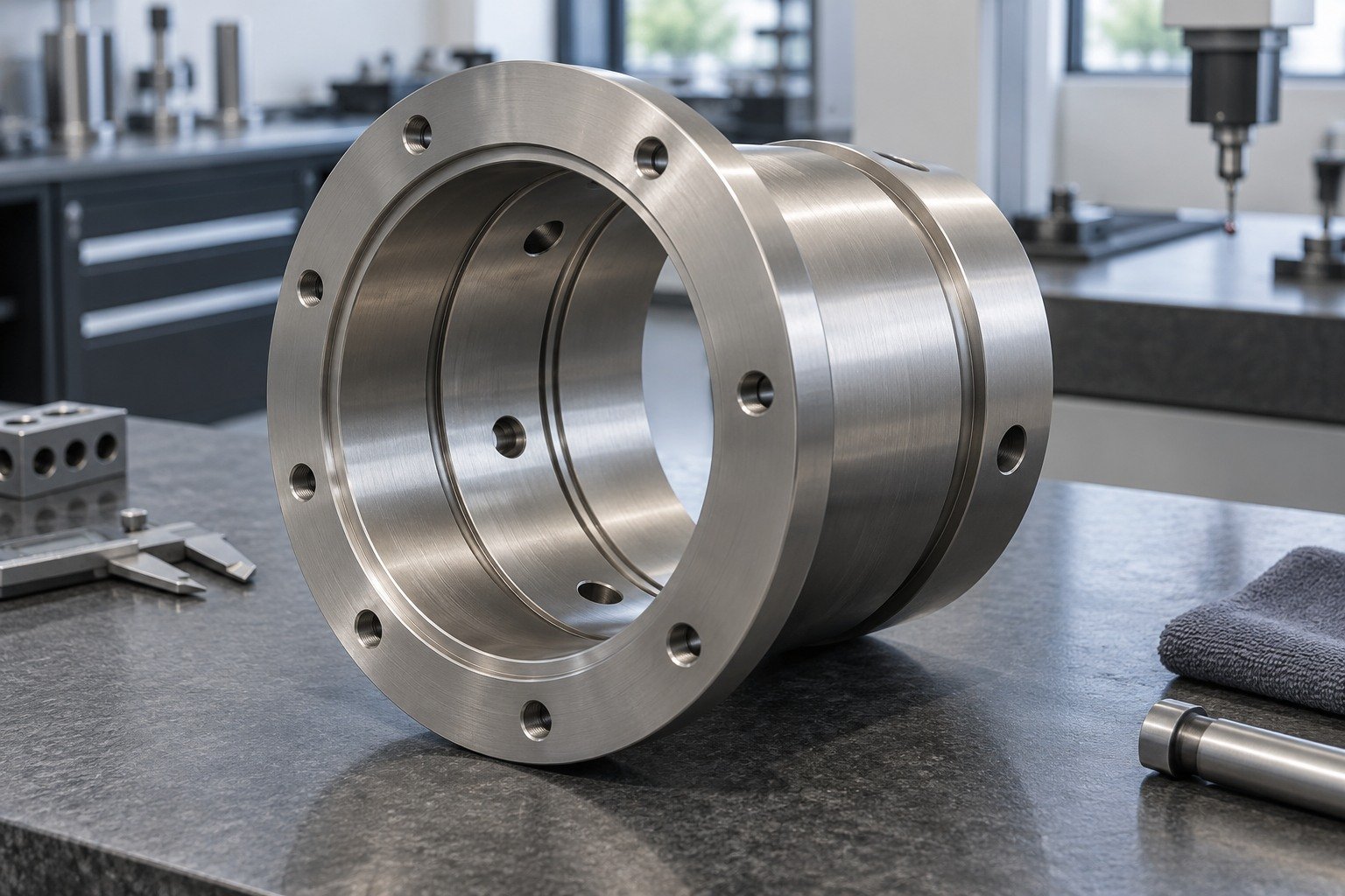 Wear Sleeves & Bushings — Your Part — illustrative electroless-nickel component