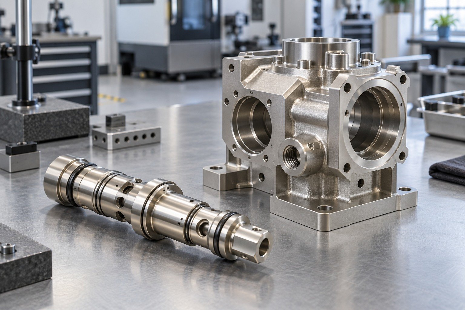 Precision Interfaces — illustrative electroless-nickel component