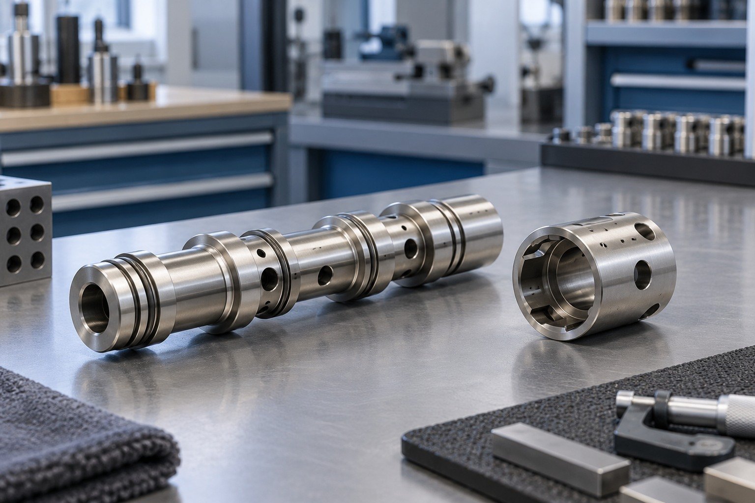 Prepare & Activate — illustrative electroless-nickel component