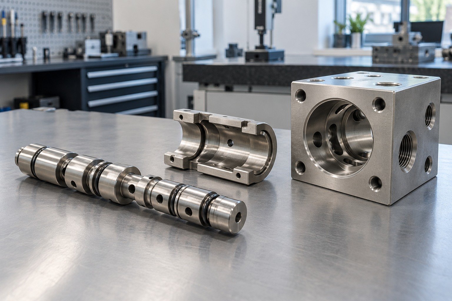 Valve & Hydraulic Parts — Acceptance — illustrative electroless-nickel component