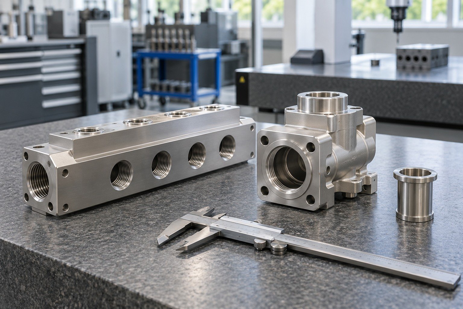 Incoming Parts — illustrative electroless-nickel component