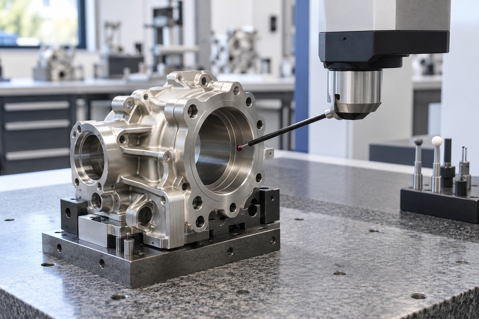 Specified Final State — illustrative electroless-nickel component