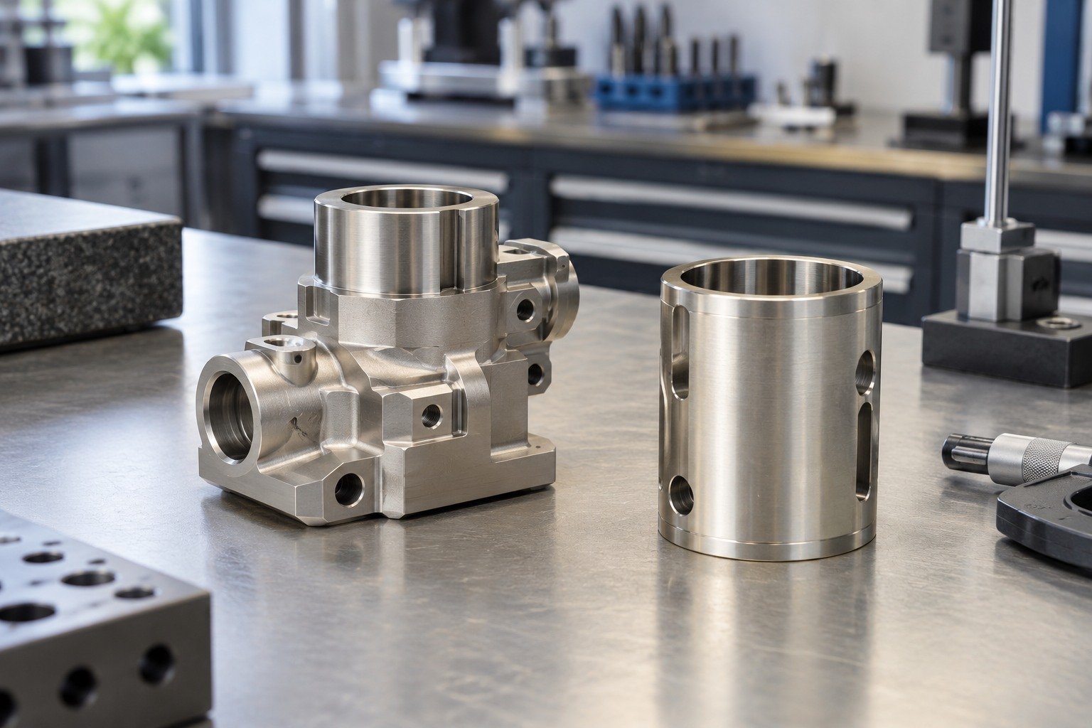 Steel Components — illustrative electroless-nickel component