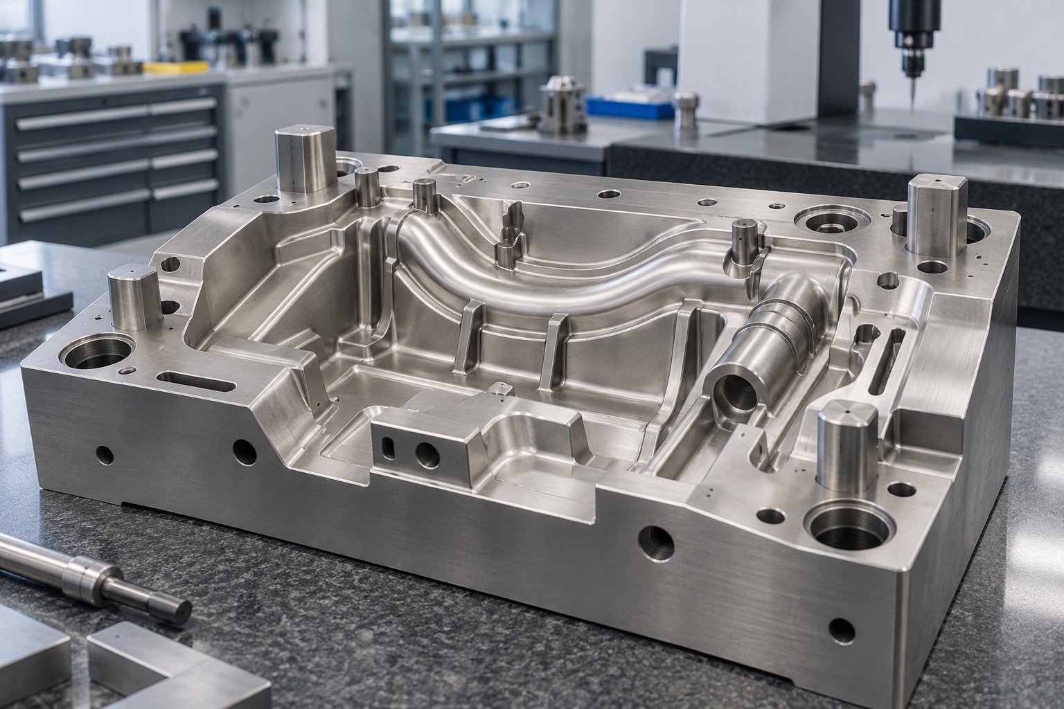 Mold & Tool Inserts — Your Part — illustrative electroless-nickel component