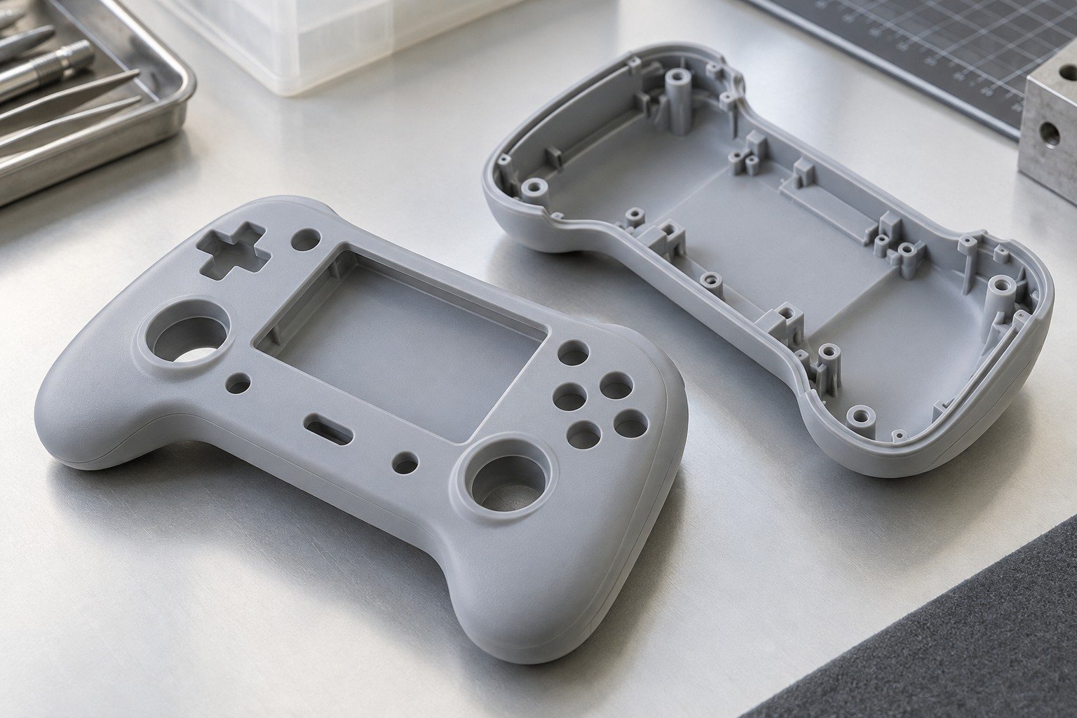 Appearance Models — Your Part — Illustrative plastic printed-part concept.