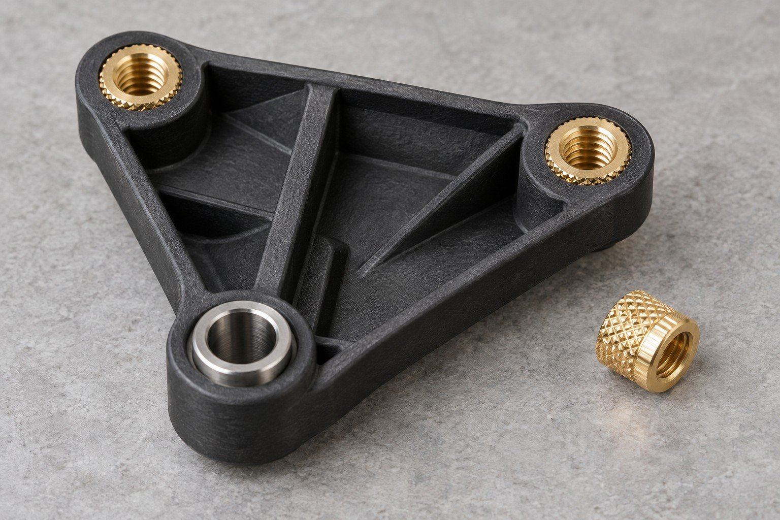 Insert Molding — Illustrative component concept