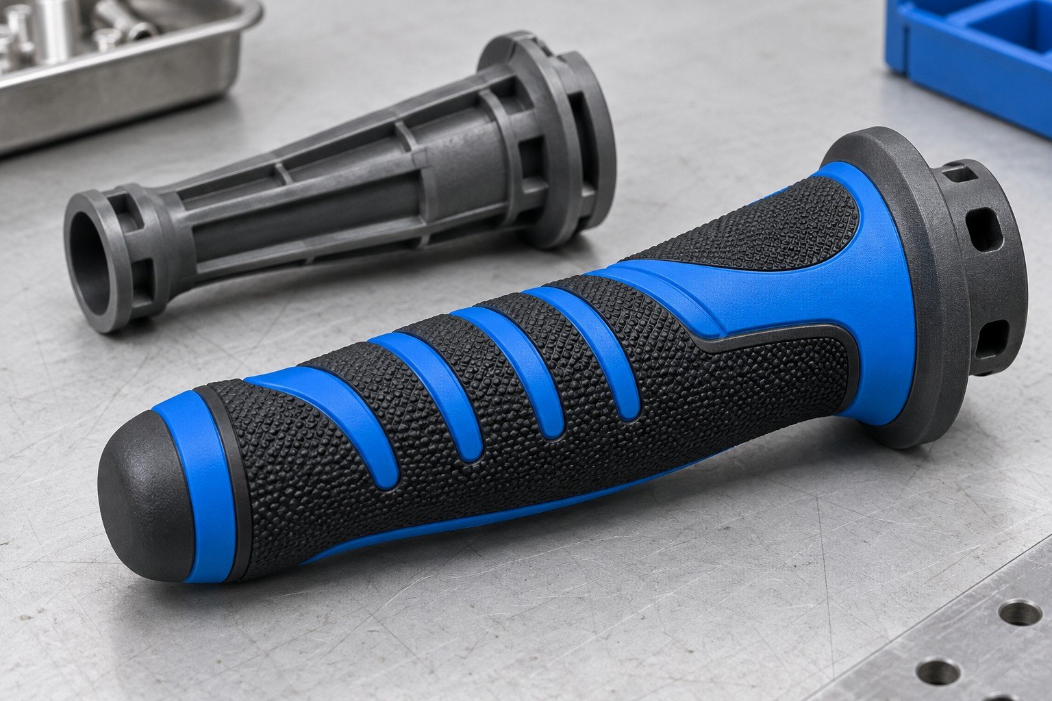 Overmolding — Illustrative component concept
