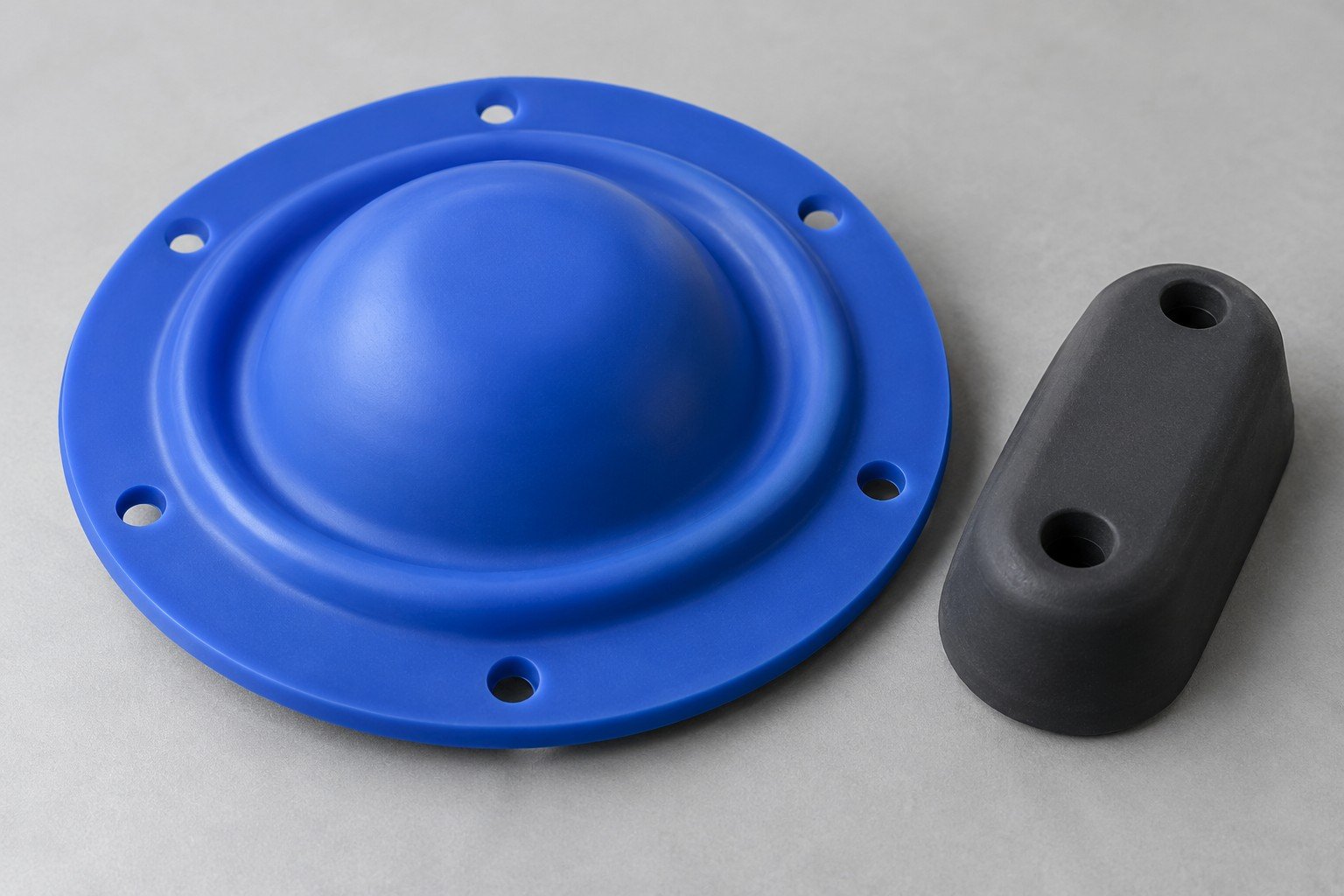 Silicone / LSR Molding — Illustrative component concept