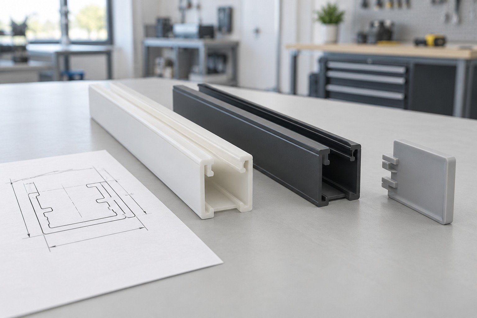 Project Brief — illustrative extrusion planning concept