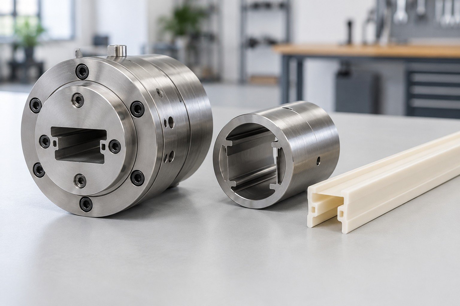 Tooling Plan — illustrative extrusion planning concept