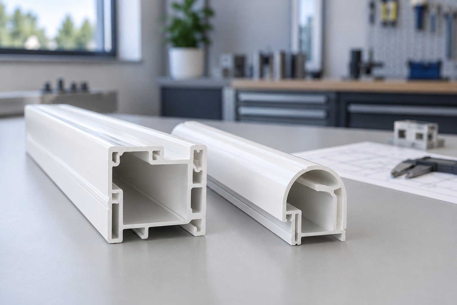 Extruded Samples — illustrative extrusion planning concept
