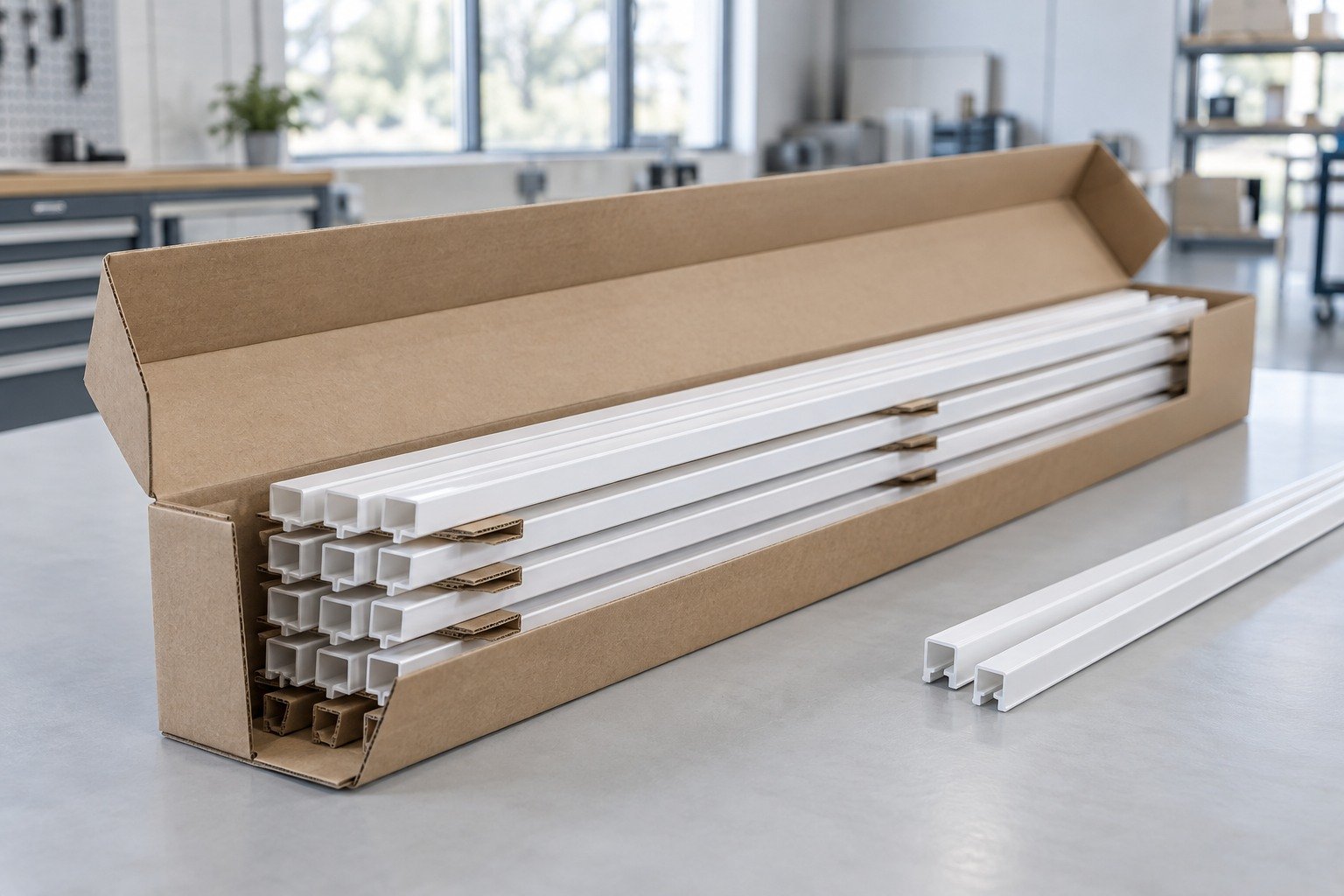 Repeat Delivery — illustrative extrusion planning concept
