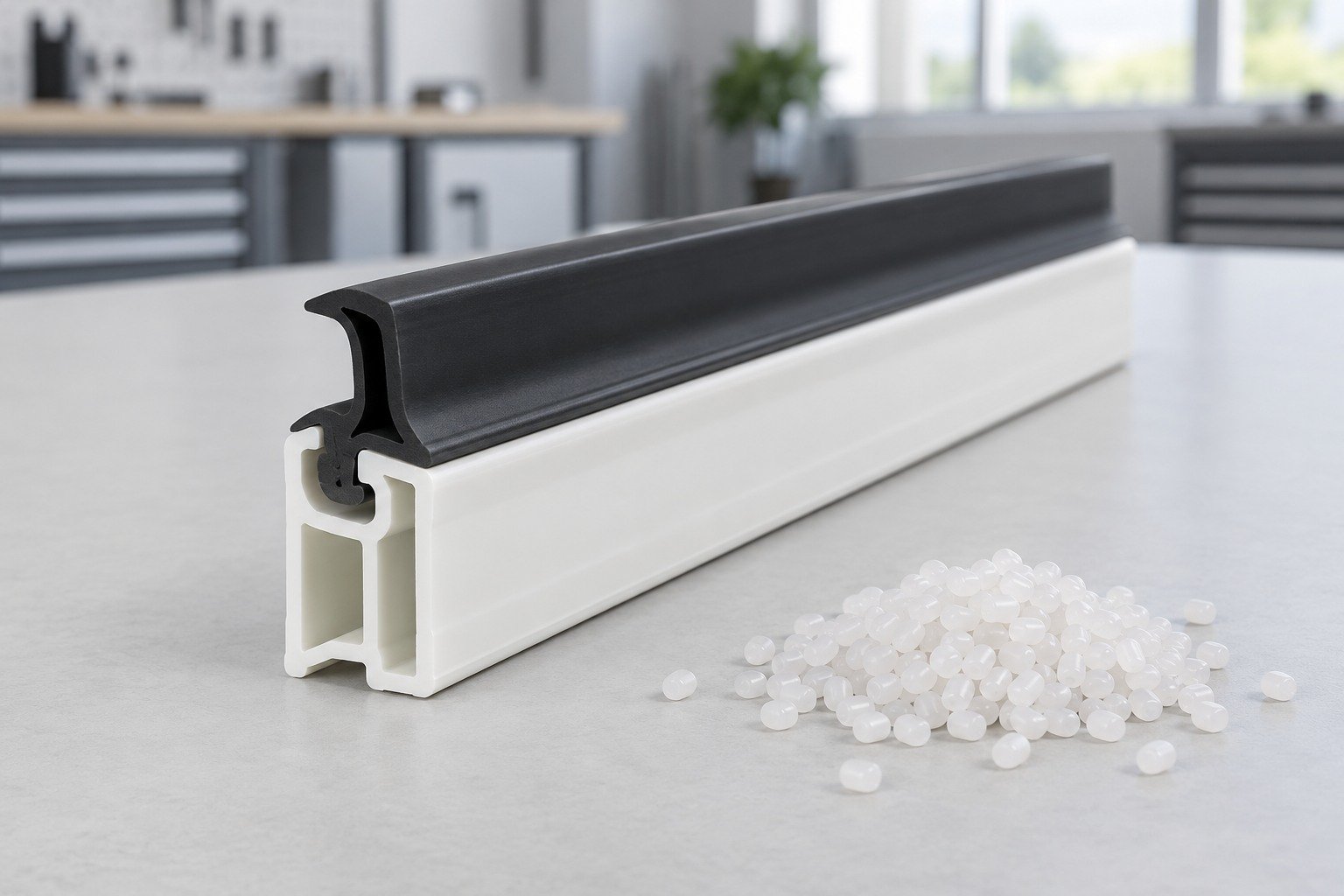 Co-Extrusion Review — Material — illustrative profile review