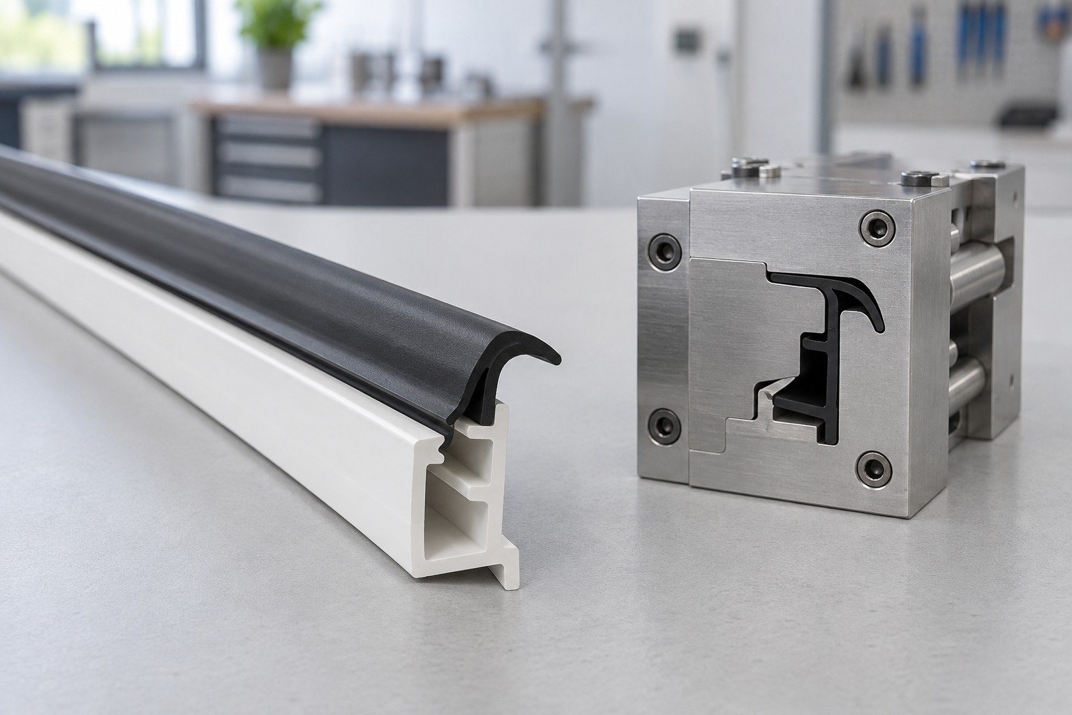 Co-Extrusion Review — Tooling — illustrative profile review