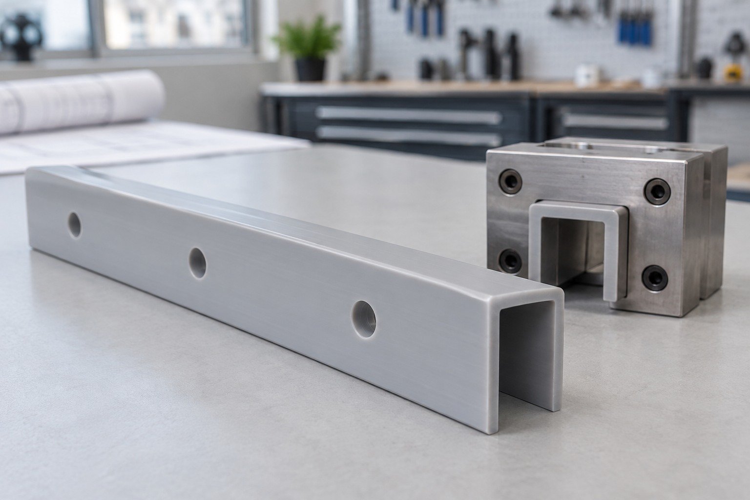 Cut & Assemble — Tooling — illustrative profile review