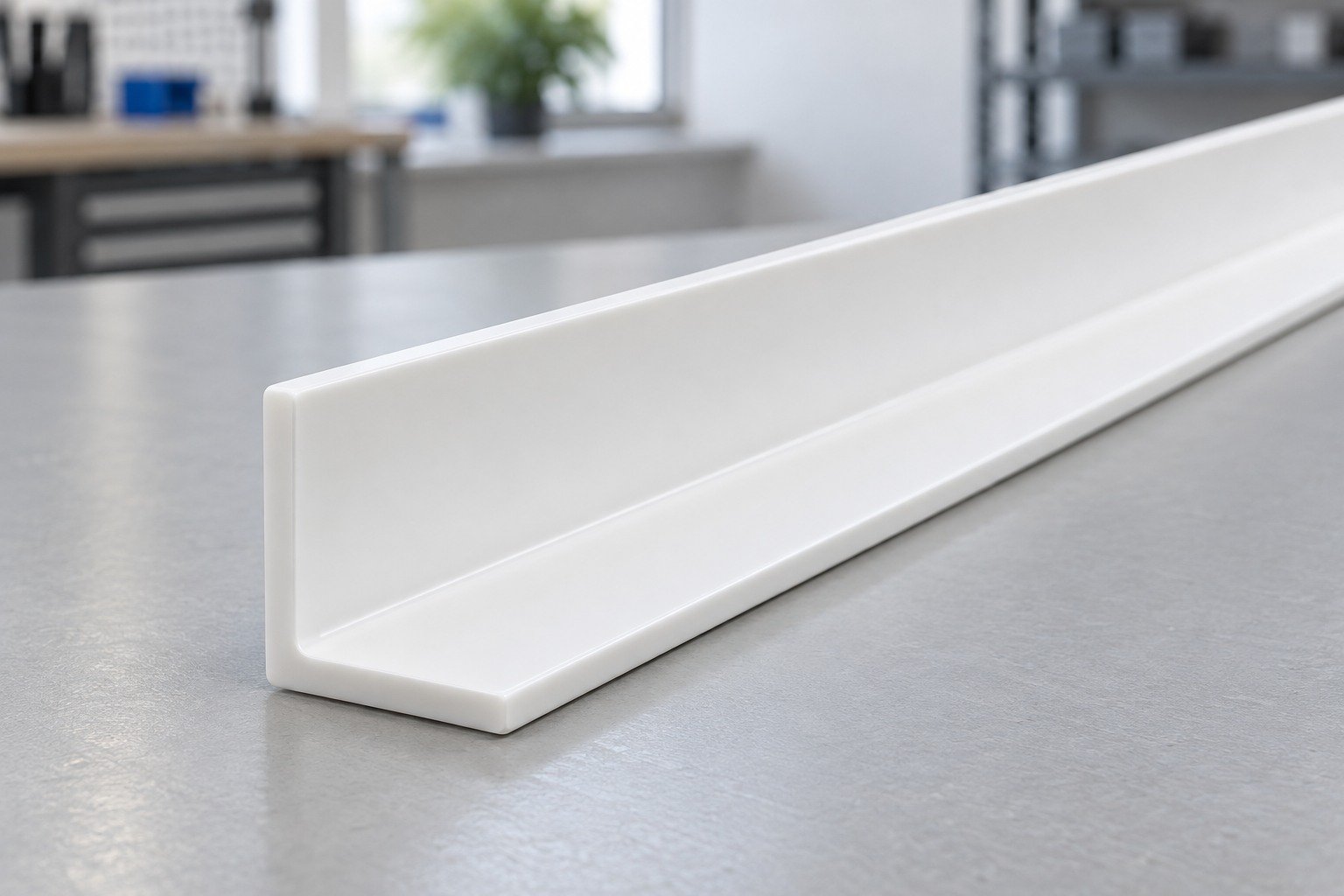 Corners & Radii — illustrative plastic extrusion section