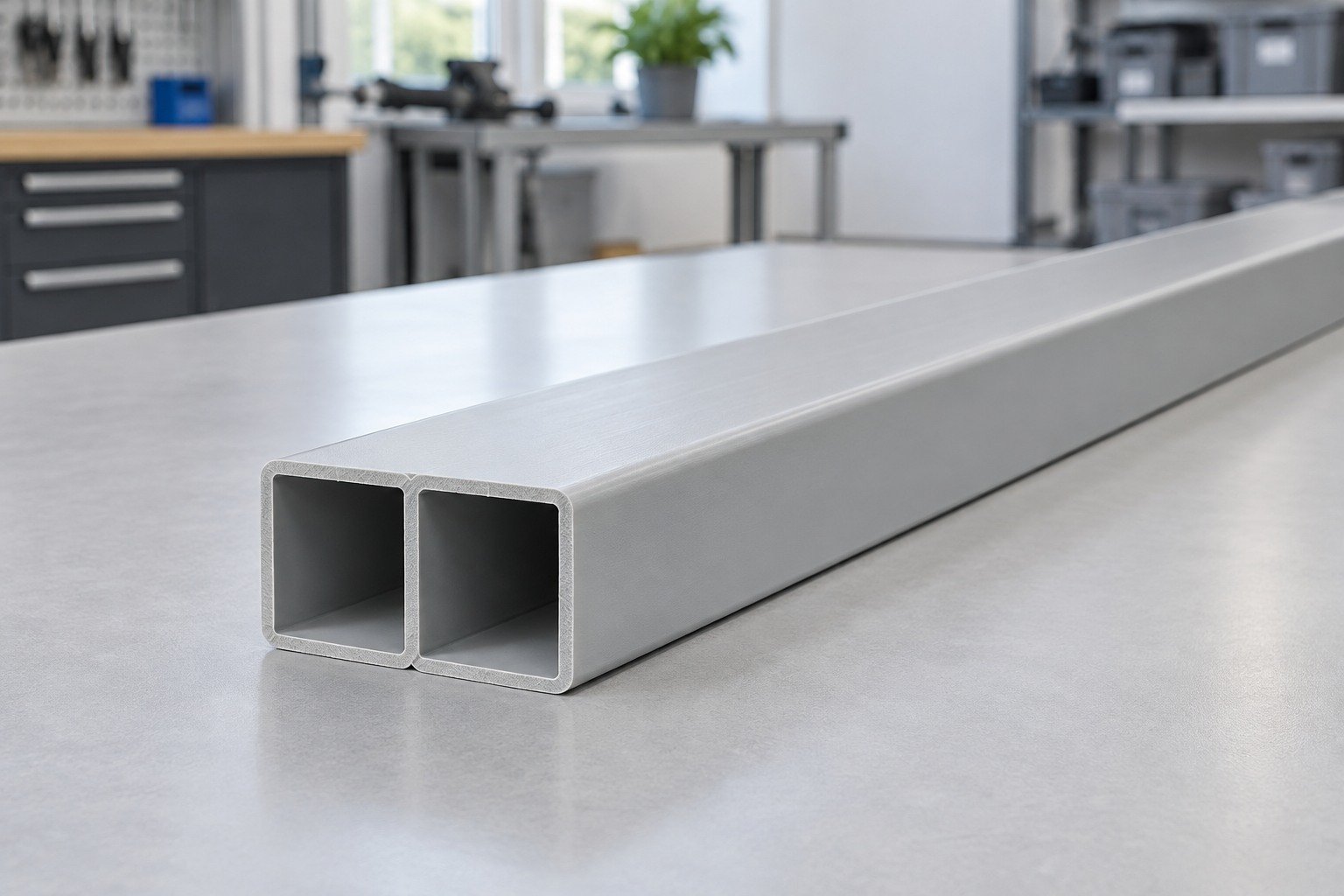Wall Balance — illustrative plastic extrusion section
