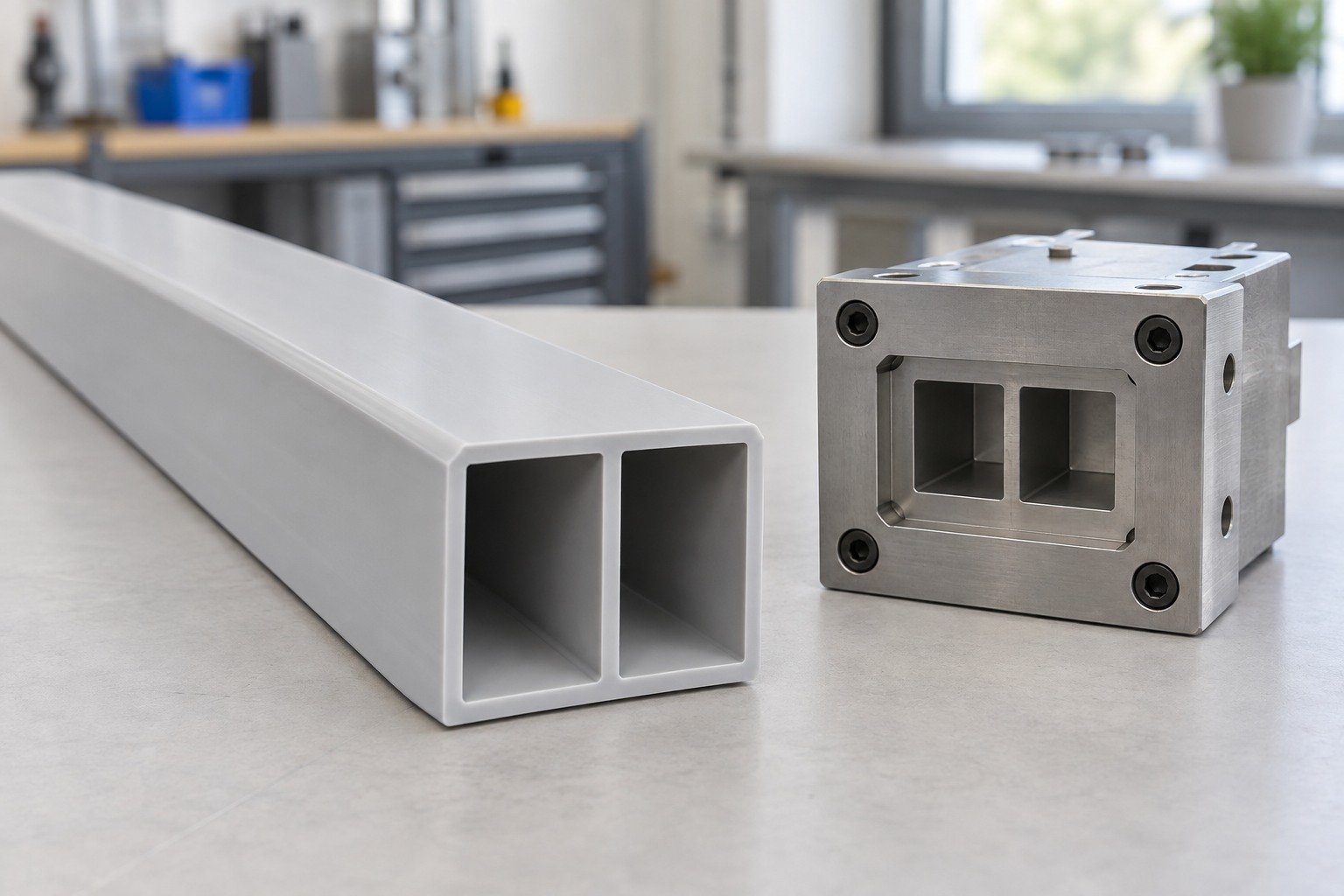 Hollow Sections — Tooling — illustrative profile review