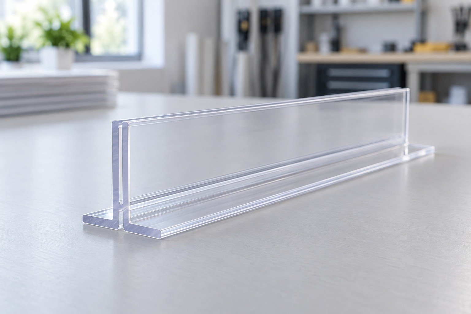Display Profiles — illustrative extruded profile