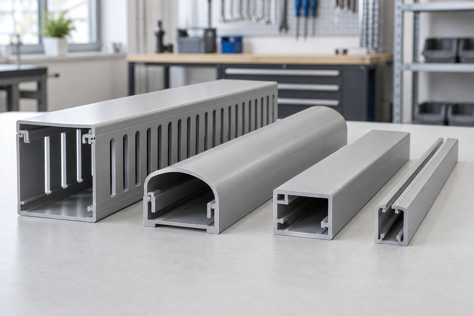 Equipment Channels — illustrative extruded profile