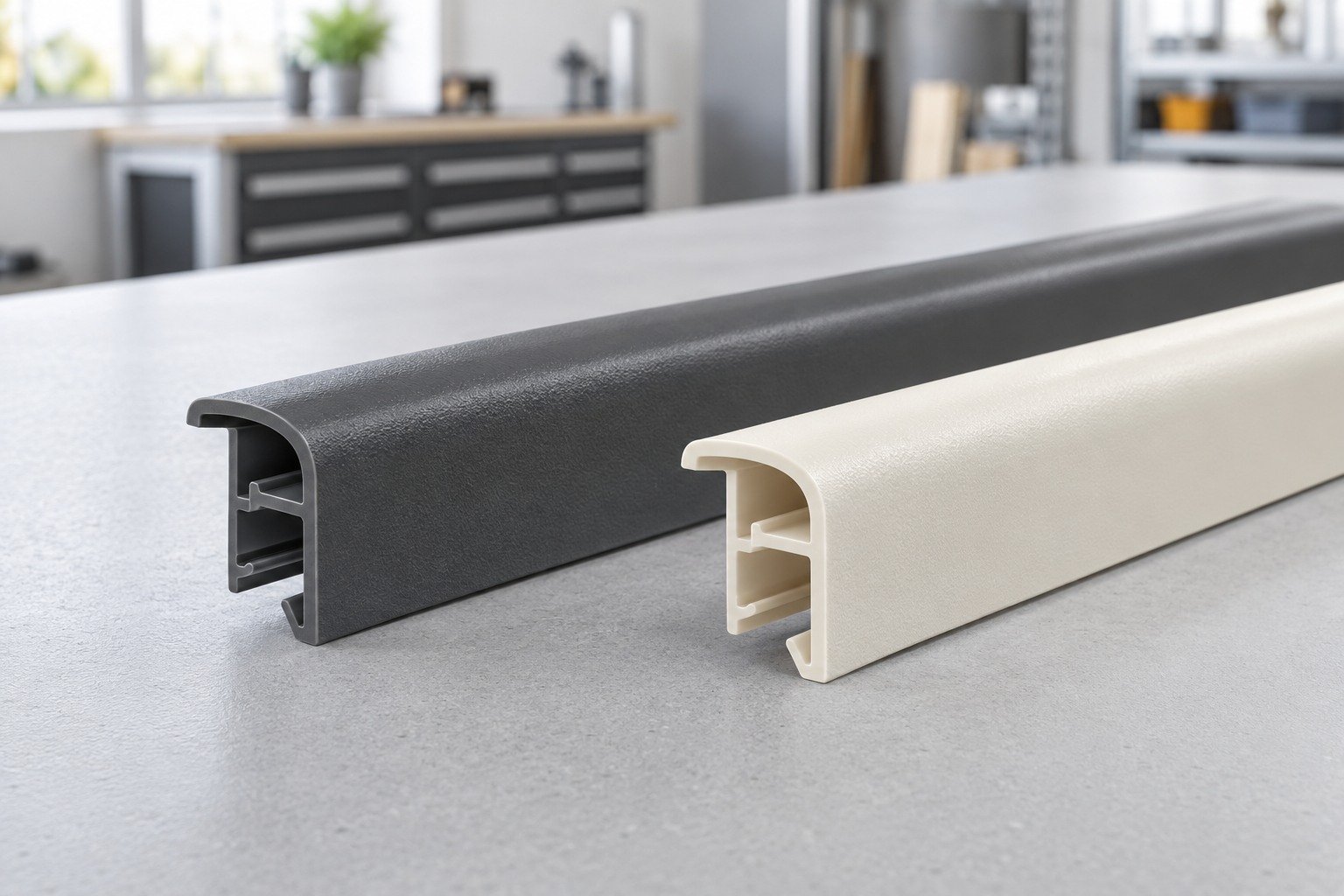 Furniture Trims — illustrative extruded profile