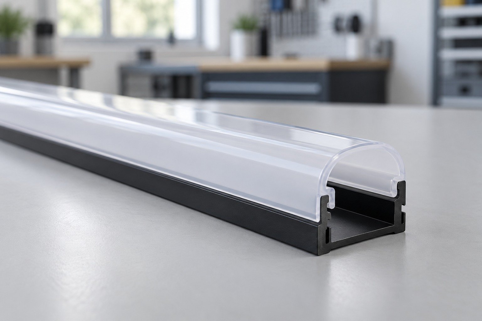Lighting Covers — illustrative extruded profile