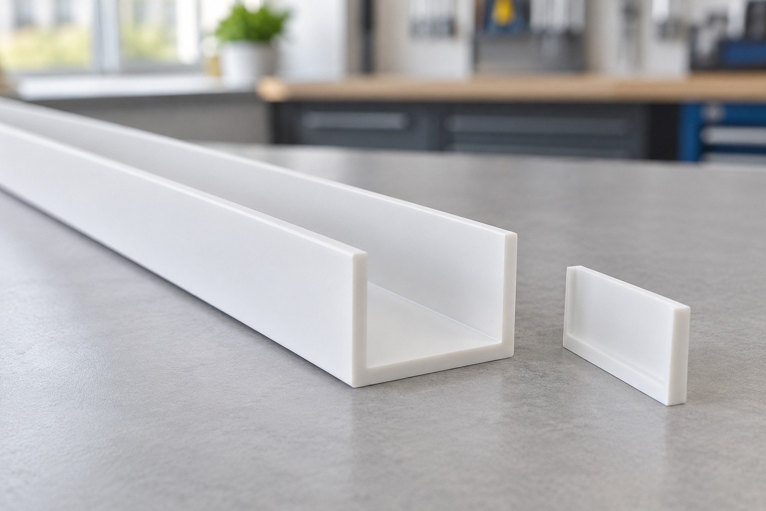 Cut & Deburr — illustrative polymer profile