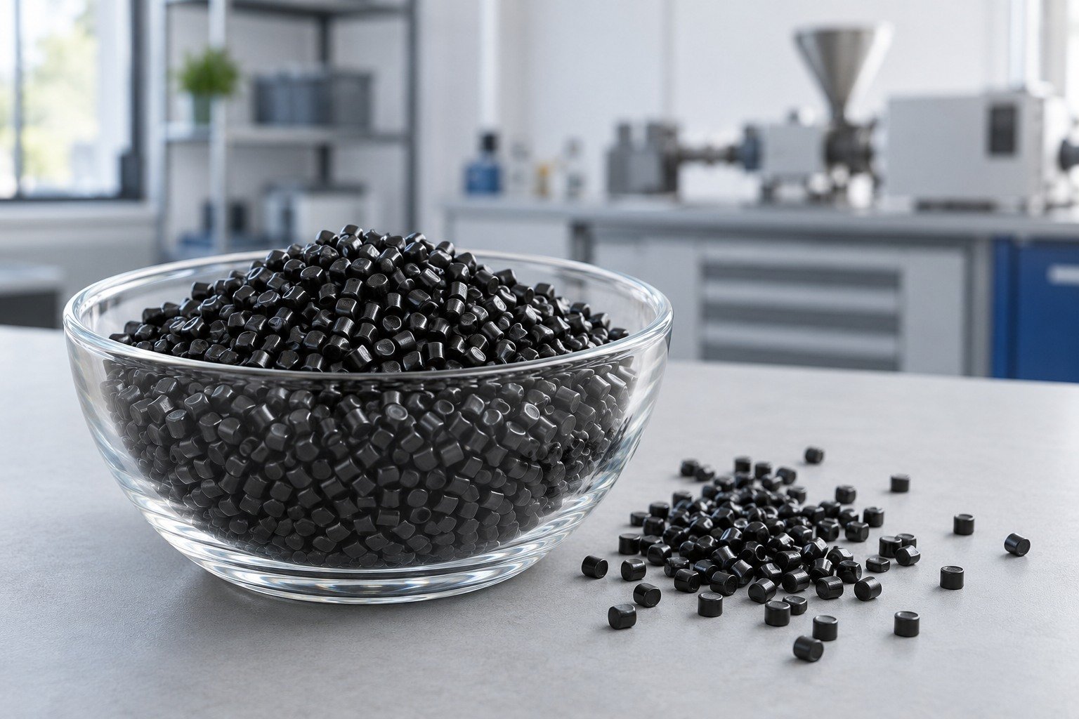 ABS resin pellets