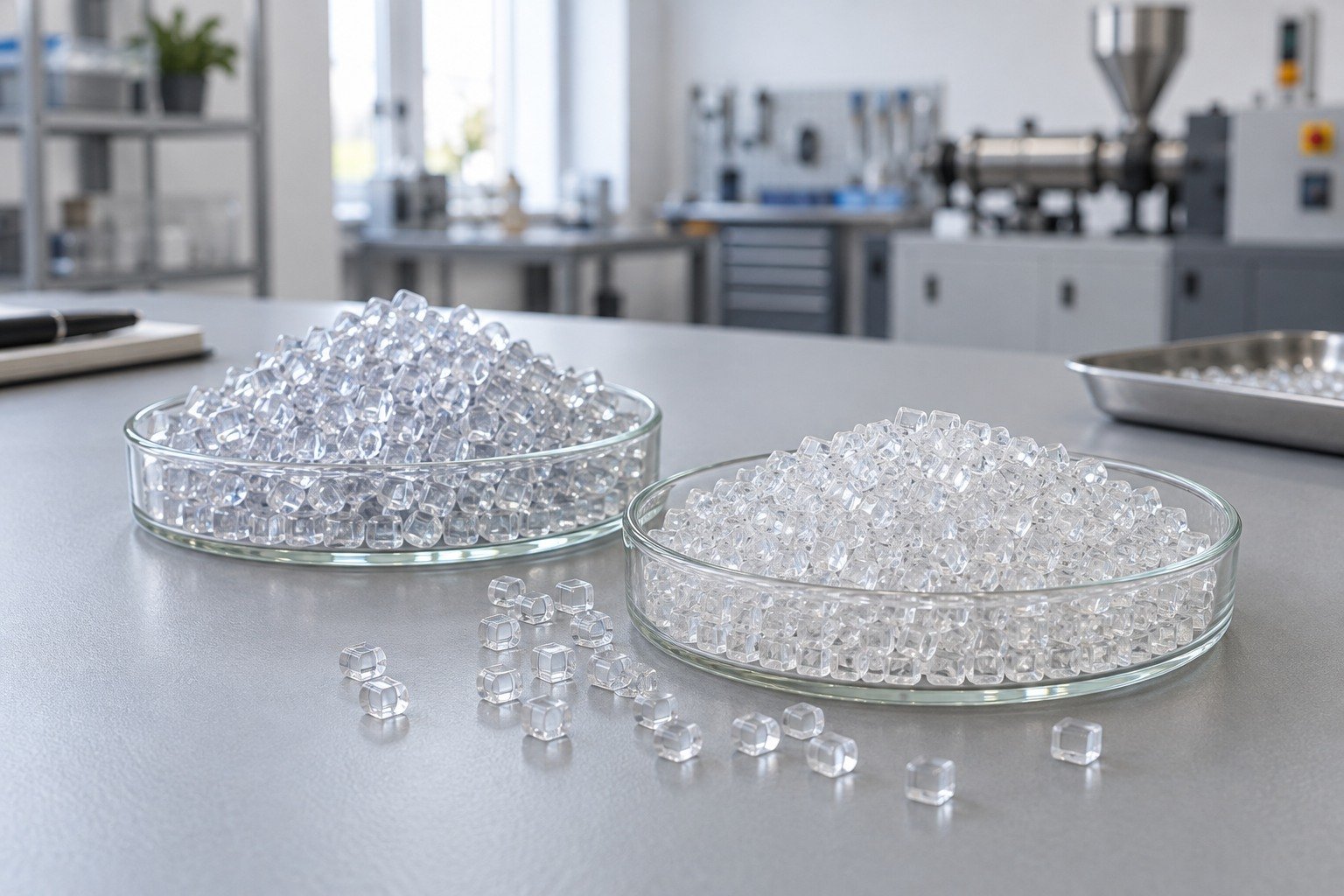 PC / PMMA resin pellets