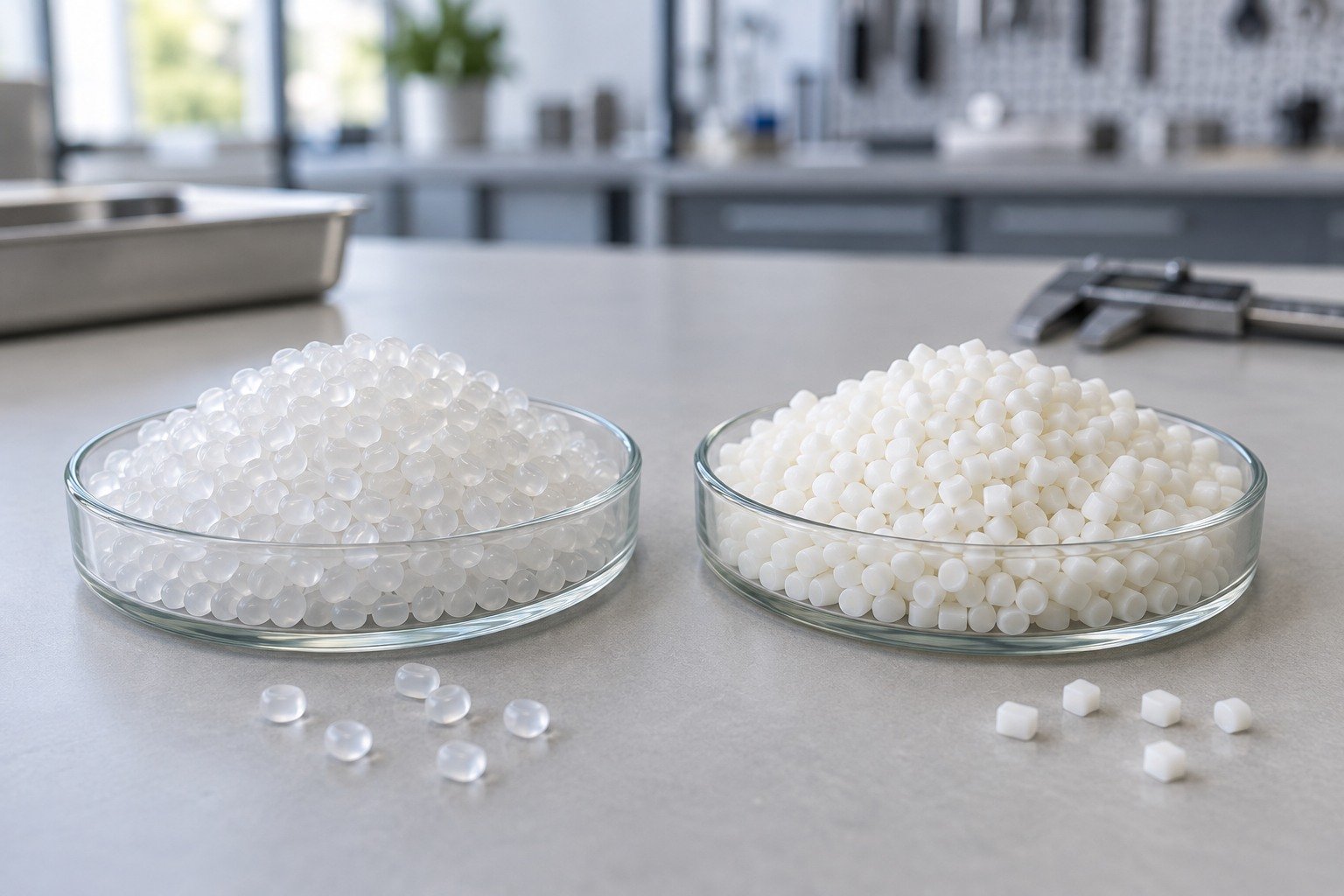 PE / PP resin pellets