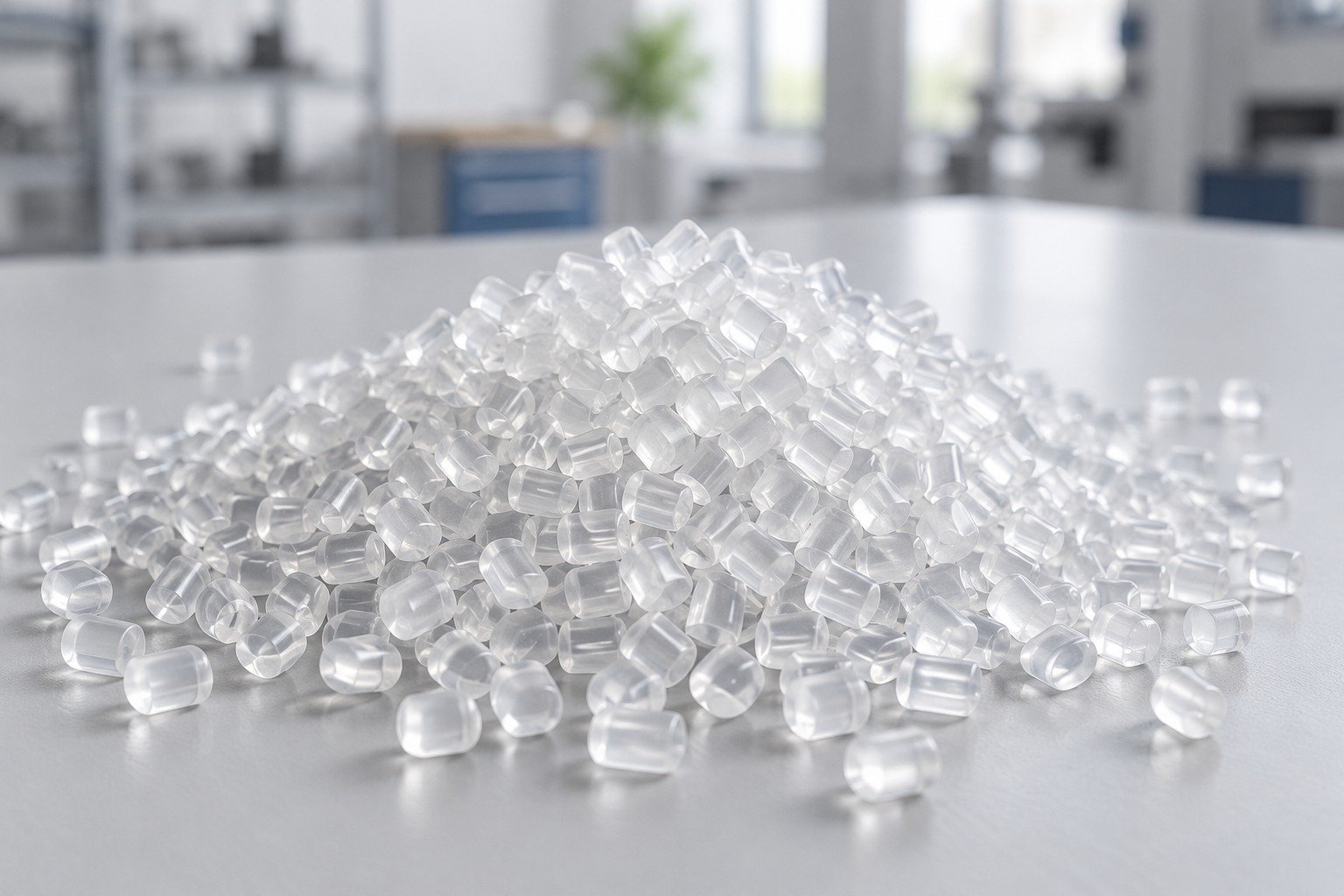PETG resin pellets