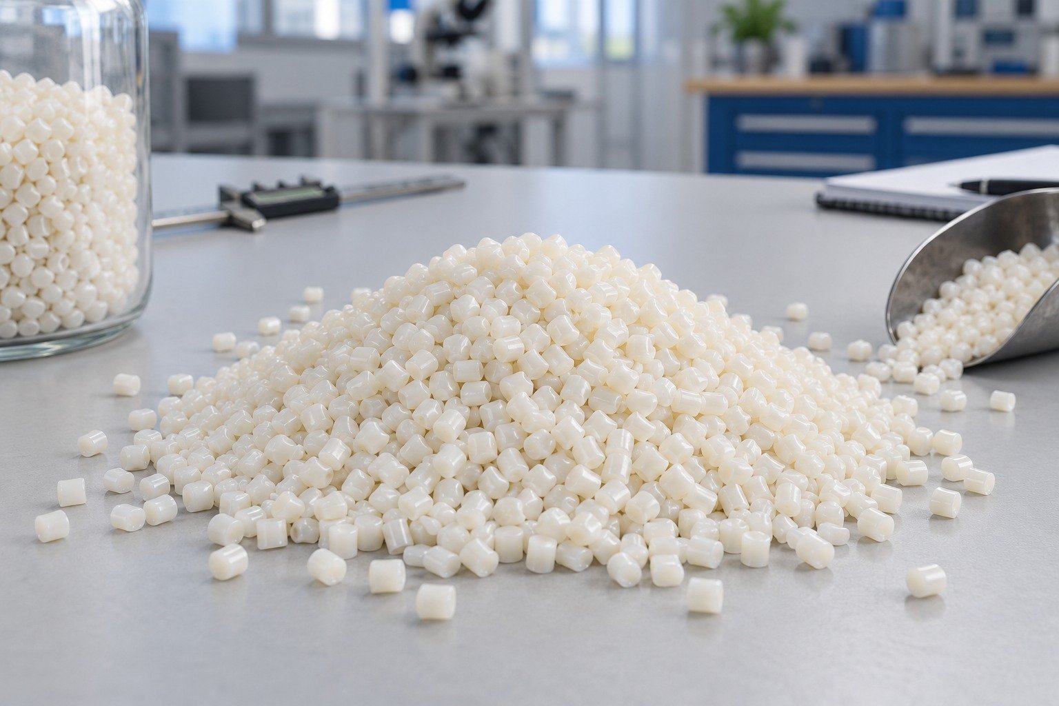 PVC resin pellets