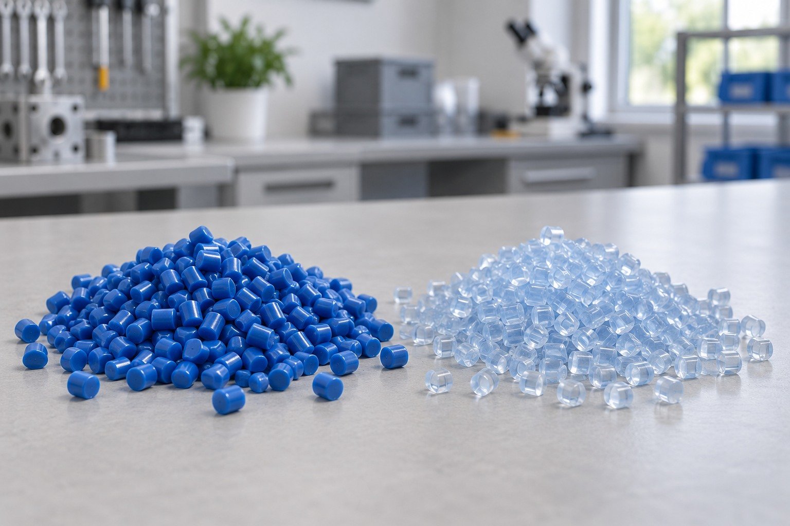 TPE / TPU resin pellets