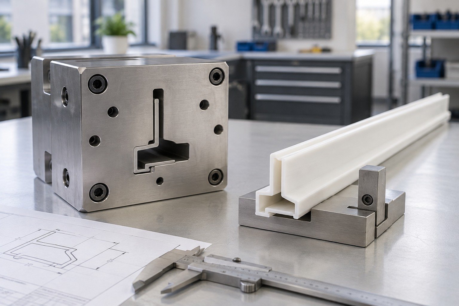 Tooling & Trials — Acceptance — illustrative profile review