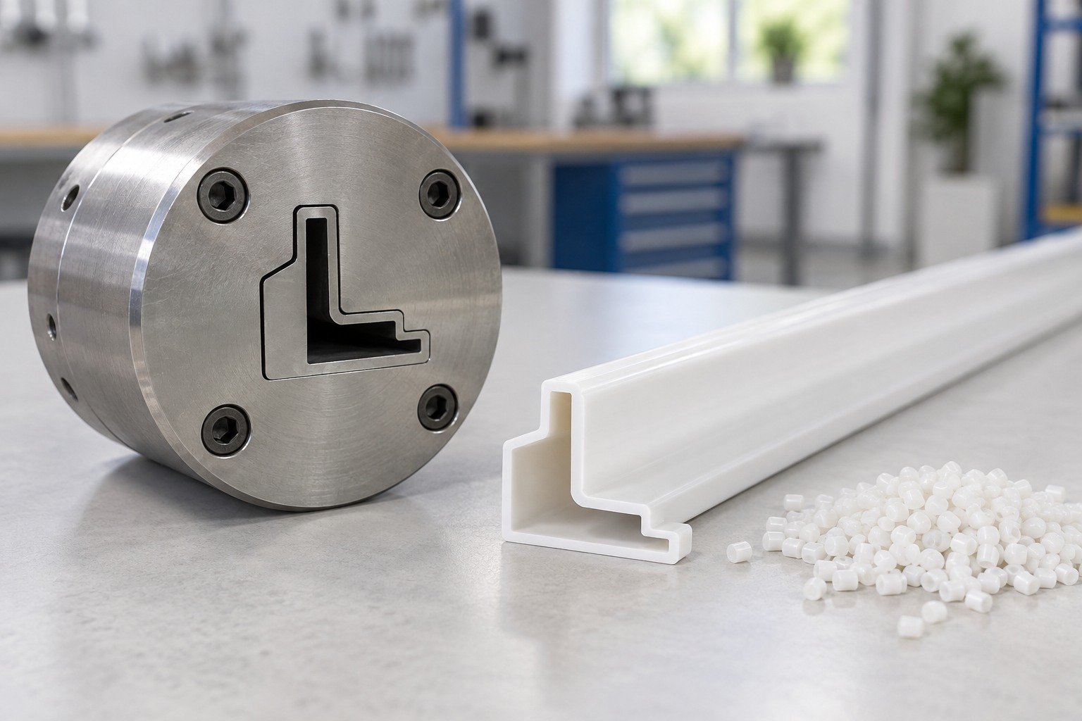 Tooling & Trials — Material — illustrative profile review